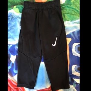 Nike Dri-Fit Black Pants 3T